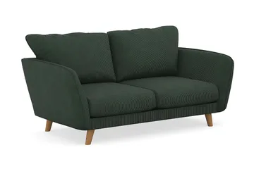 Trend Lyx 2-sits Manchestersoffa - Mörkgrön - Products - Möbler - Soffa - 2 sits soffa