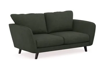 Trend Lyx 2-sits Manchestersoffa - Mörkgrön - Products - Möbler - Soffa - 2 sits soffa