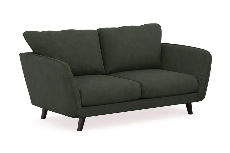 Trend Lyx 2-sits Manchestersoffa - Mörkgrön - Products - Möbler - Soffa - 2 sits soffa