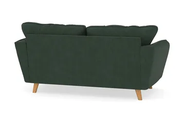 Trend Lyx 2-sits Manchestersoffa - Mörkgrön - Products - Möbler - Soffa - 2 sits soffa
