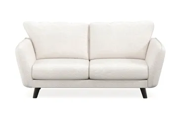 Trend Lyx 2-sits Soffa i Bouclé - Vit - Products - Möbler - Soffa - 2 sits soffa