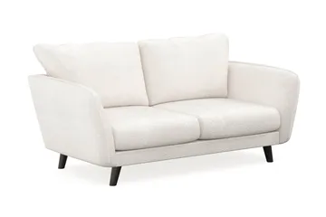 Trend Lyx 2-sits Soffa i Bouclé - Vit - Products - Möbler - Soffa - 2 sits soffa