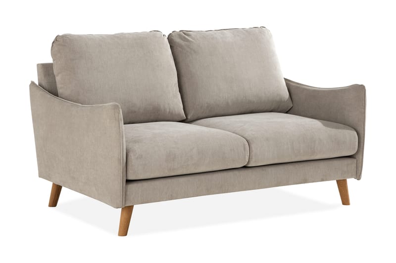 Trend Lyx 2-sits Tygsoffa - Beige - Products - Möbler - Soffa - 2 sits soffa