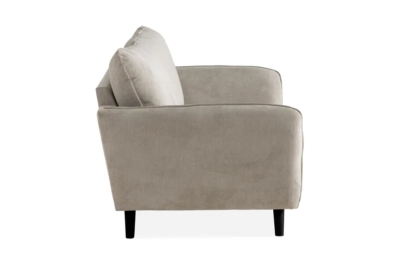 Trend Lyx 2-sits Tygsoffa - Beige - Products - Möbler - Soffa - 2 sits soffa