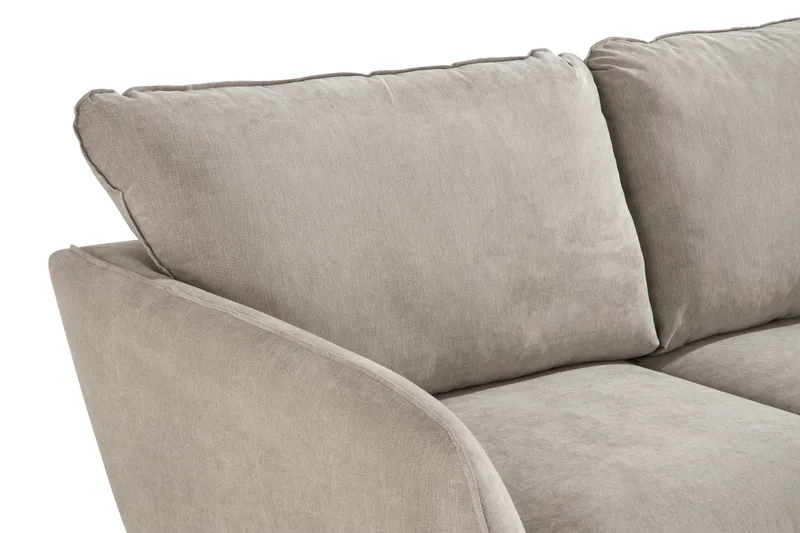 Trend Lyx 2-sits Tygsoffa - Beige - Products - Möbler - Soffa - 2 sits soffa