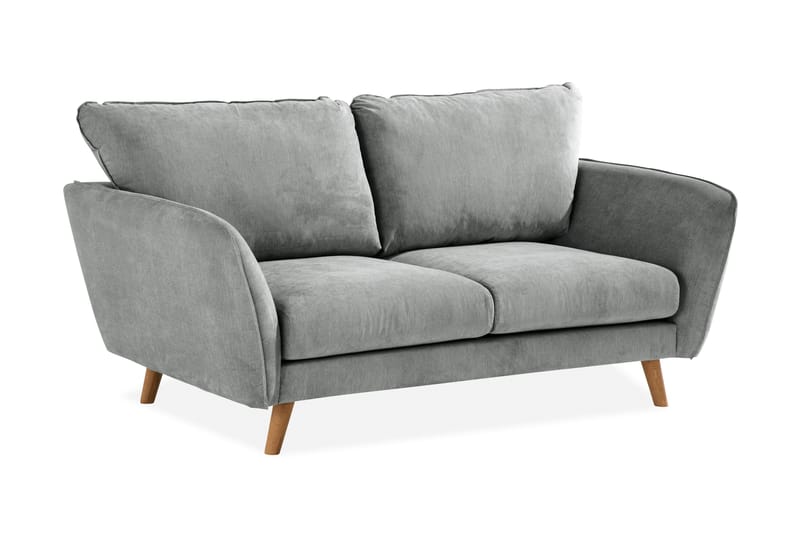 Trend Lyx 2-sits Tygsoffa - Grå - Products - Möbler - Soffa - 2 sits soffa