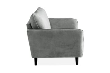 Trend Lyx 2-sits Tygsoffa - Grå - Products - Möbler - Soffa - 2 sits soffa