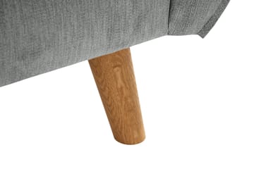 Trend Lyx 2-sits Tygsoffa - Grå - Products - Möbler - Soffa - 2 sits soffa