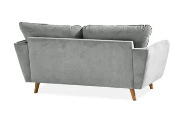 Trend Lyx 2-sits Tygsoffa - Grå - Products - Möbler - Soffa - 2 sits soffa