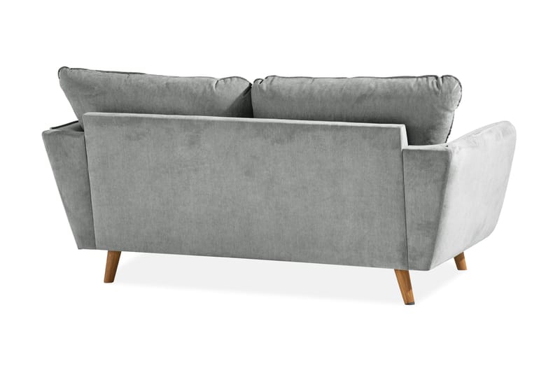 Trend Lyx 2-sits Tygsoffa - Grå - Products - Möbler - Soffa - 2 sits soffa