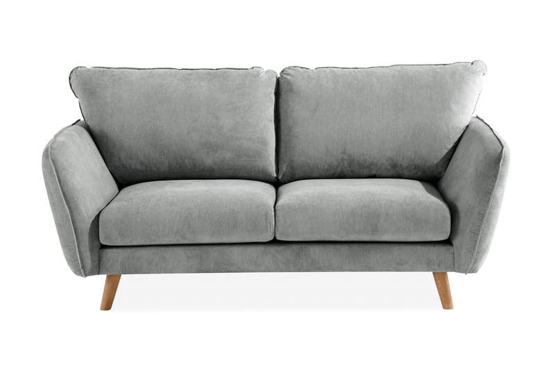 Trend Lyx 2-sits Tygsoffa - Grå - Products - Möbler - Soffa - 2 sits soffa