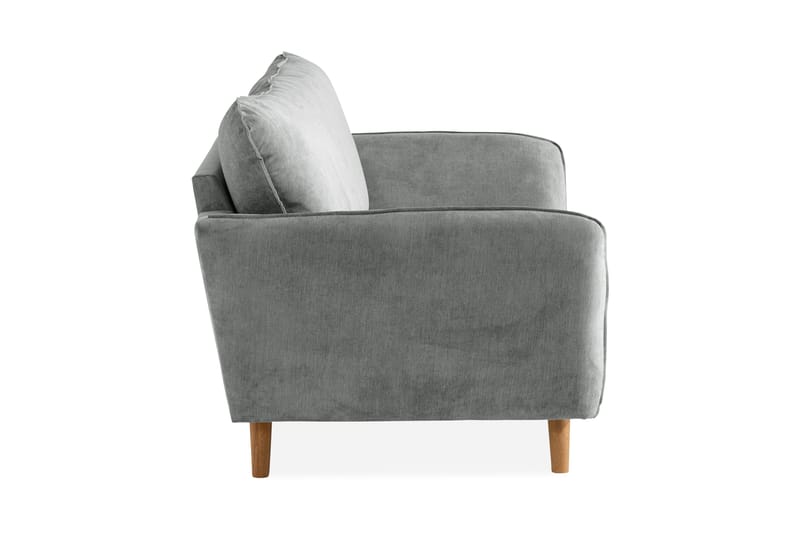 Trend Lyx 2-sits Tygsoffa - Grå - Products - Möbler - Soffa - 2 sits soffa