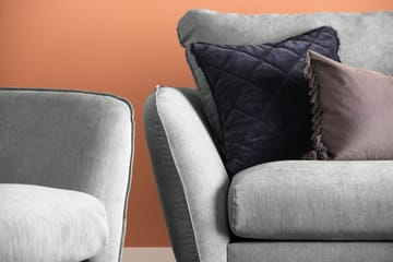 Trend Lyx 2-sits Tygsoffa - Grå - Products - Möbler - Soffa - 2 sits soffa