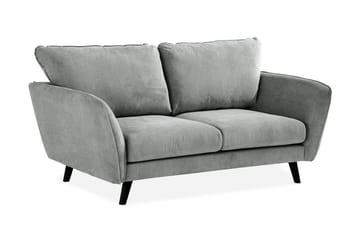 Trend Lyx 2-sits Tygsoffa - Grå - Products - Möbler - Soffa - 2 sits soffa