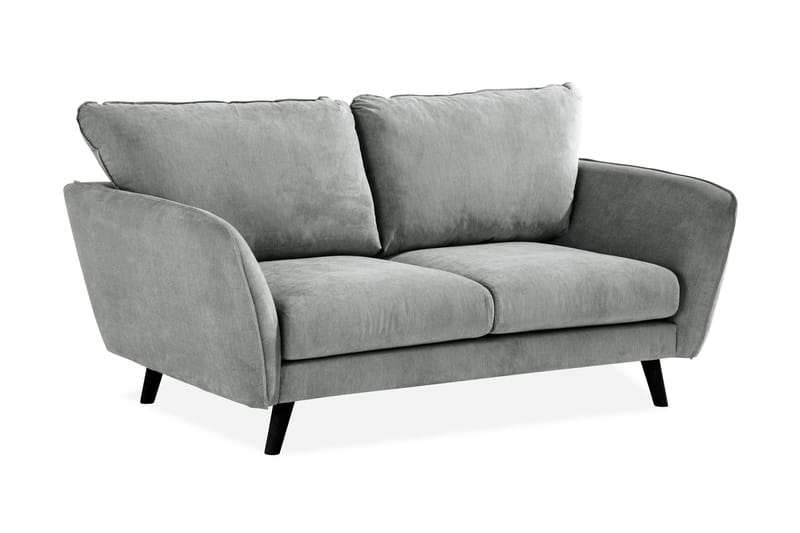 Trend Lyx 2-sits Tygsoffa - Grå - Products - Möbler - Soffa - 2 sits soffa