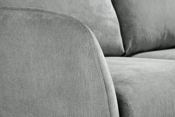 Trend Lyx 2-sits Tygsoffa - Grå - Products - Möbler - Soffa - 2 sits soffa