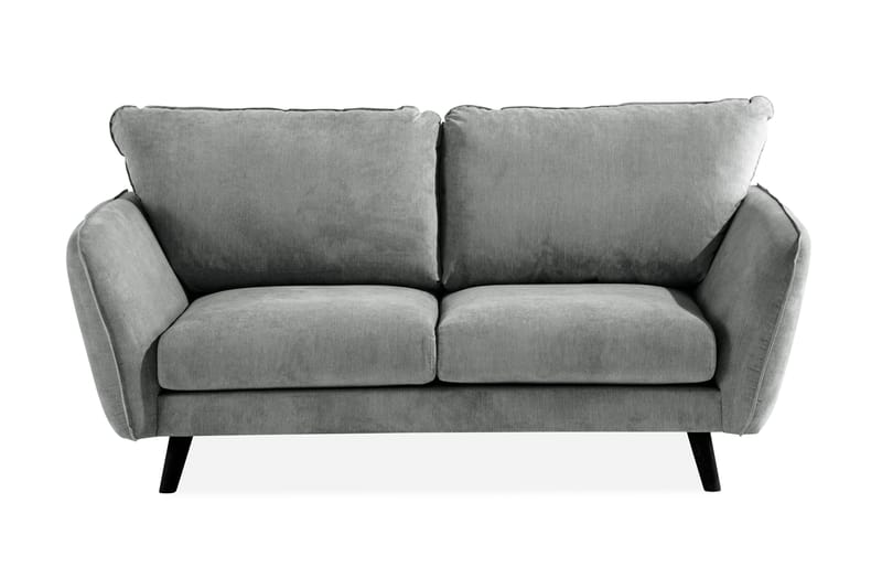 Trend Lyx 2-sits Tygsoffa - Grå - Products - Möbler - Soffa - 2 sits soffa