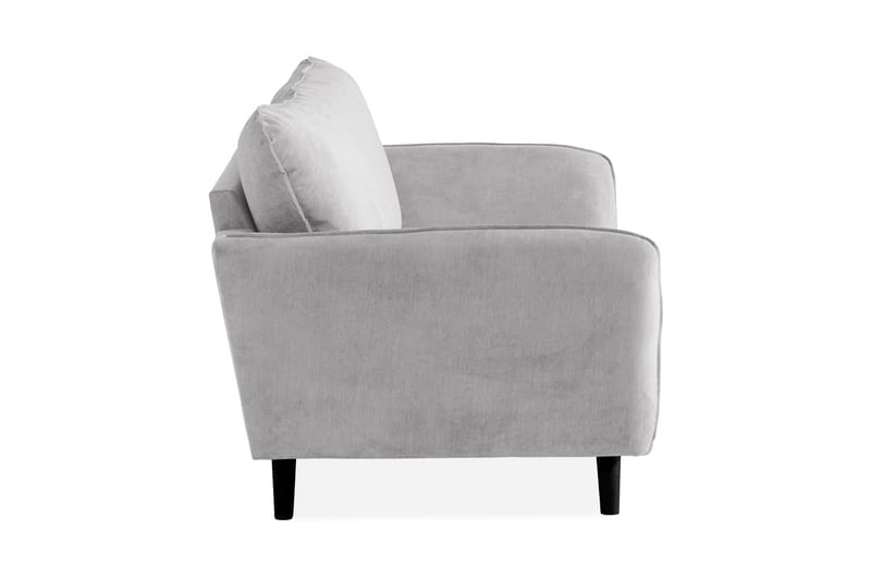 Trend Lyx 2-sits Tygsoffa - Ljusgrå - Products - Möbler - Soffa - 2 sits soffa