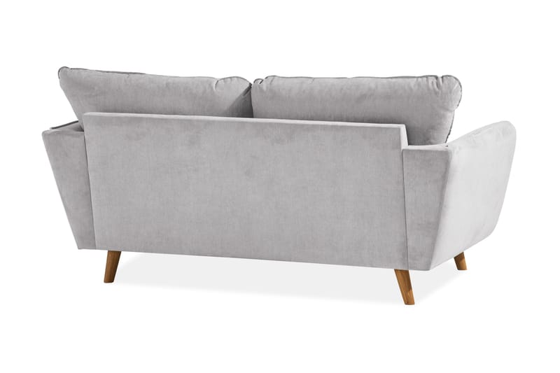 Trend Lyx 2-sits Tygsoffa - Ljusgrå - Products - Möbler - Soffa - 2 sits soffa