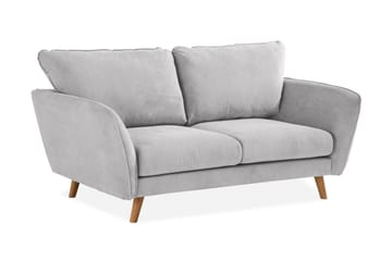 Trend Lyx 2-sits Tygsoffa - Ljusgrå - Products - Möbler - Soffa - 2 sits soffa