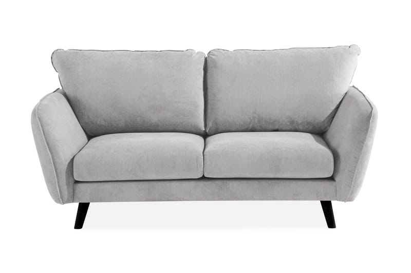 Trend Lyx 2-sits Tygsoffa - Ljusgrå - Products - Möbler - Soffa - 2 sits soffa