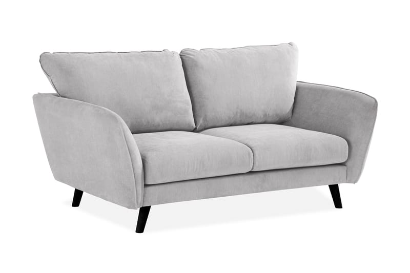 Trend Lyx 2-sits Tygsoffa - Ljusgrå - Products - Möbler - Soffa - 2 sits soffa