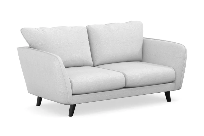 Trend Lyx 2-sits Tygsoffa - Ljusgrå - Products - Möbler - Soffa - 2 sits soffa
