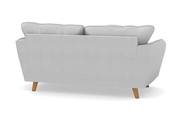 Trend Lyx 2-sits Tygsoffa - Ljusgrå - Products - Möbler - Soffa - 2 sits soffa