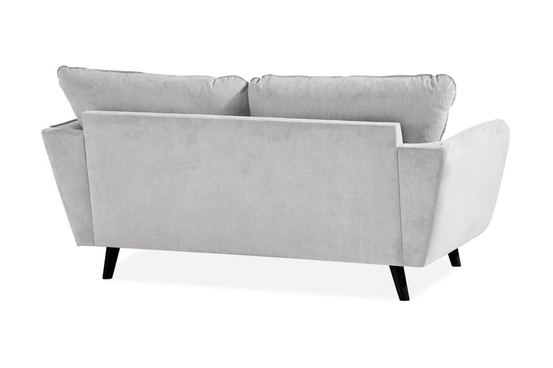 Trend Lyx 2-sits Tygsoffa - Ljusgrå - Products - Möbler - Soffa - 2 sits soffa