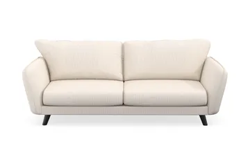 Trend Lyx 3-sits Manchestersoffa - Beige - Products - Möbler - Soffa - 3 sits soffa
