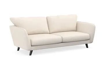 Trend Lyx 3-sits Manchestersoffa - Beige - Products - Möbler - Soffa - 3 sits soffa