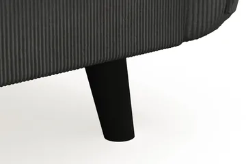 Trend Lyx 3-sits Manchestersoffa - Mörkgrå - Products - Möbler - Soffa - 3 sits soffa