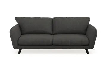 Trend Lyx 3-sits Manchestersoffa - Mörkgrå - Products - Möbler - Soffa - 3 sits soffa