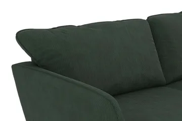 Trend Lyx 3-sits Manchestersoffa - Mörkgrön - Products - Möbler - Soffa - 3 sits soffa