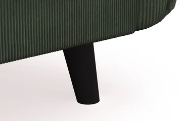 Trend Lyx 3-sits Manchestersoffa - Mörkgrön - Products - Möbler - Soffa - 3 sits soffa