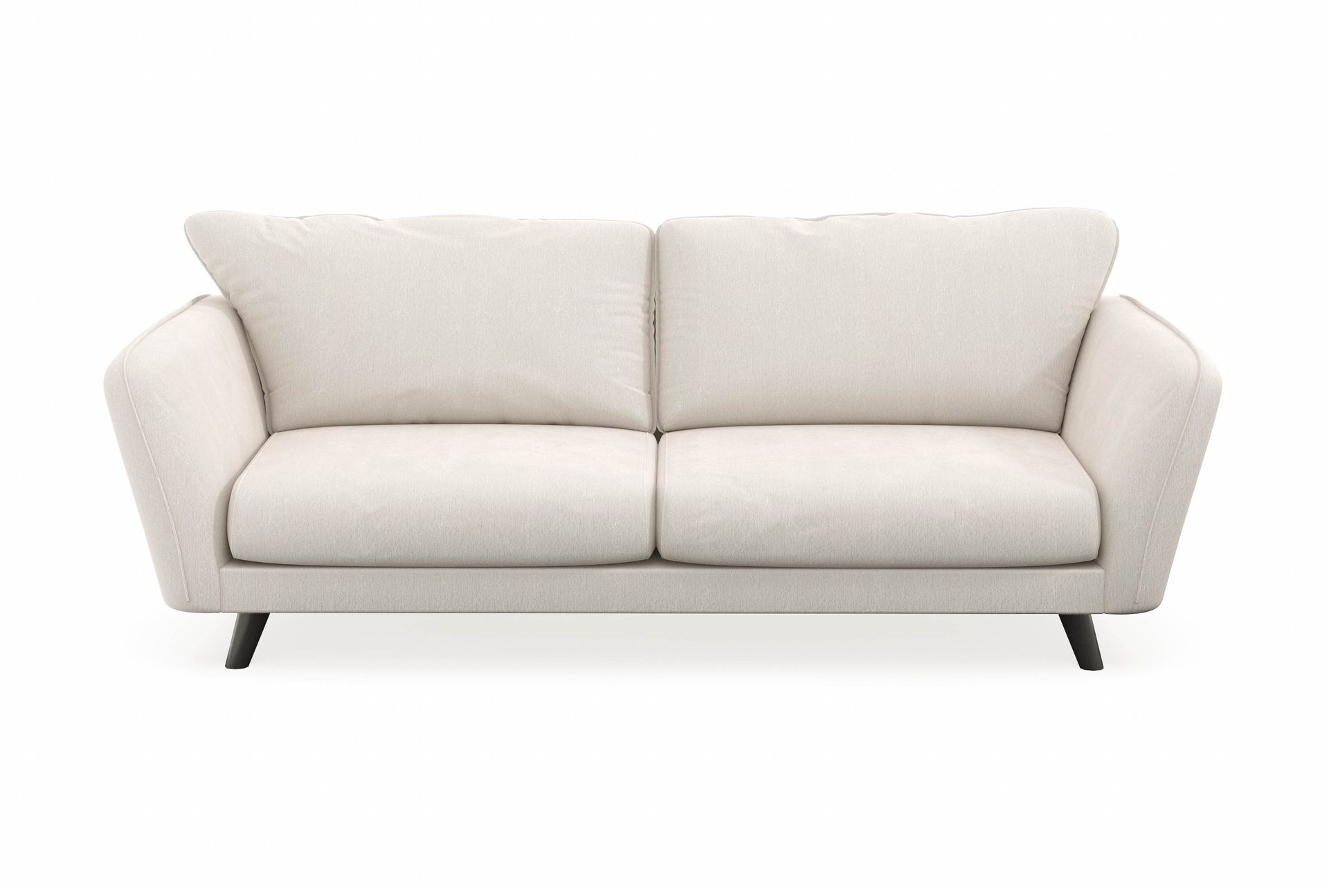 Trend Lyx 3-sits Sammetssoffa