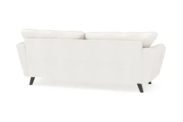Trend Lyx 3-sits Soffa i Bouclé - Vit - Products - Möbler - Soffa - 3 sits soffa