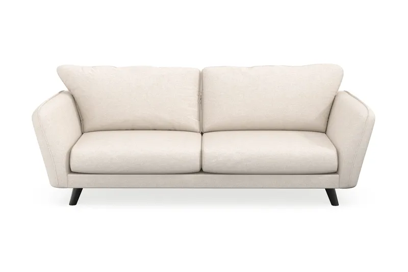 Trend Lyx 3-sits Tygsoffa - Beige - Products - Möbler - Soffa - 3 sits soffa