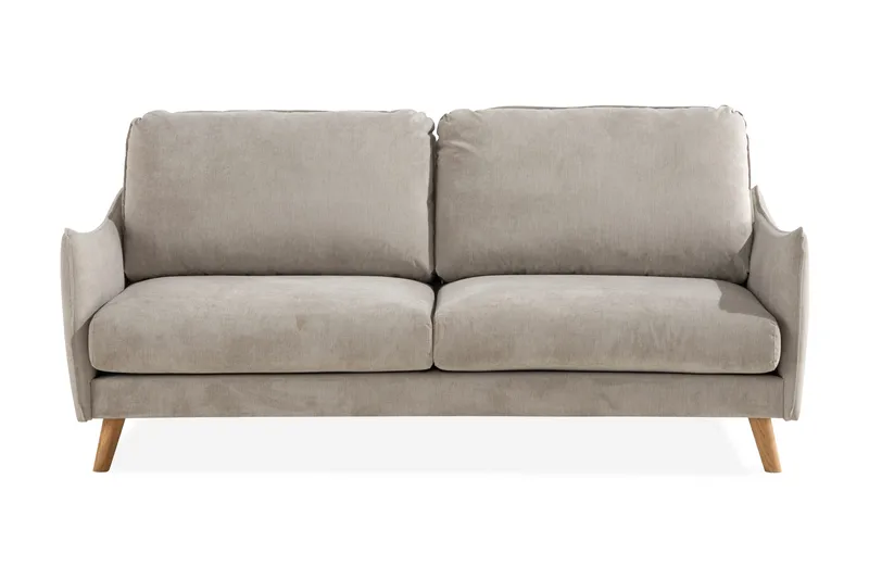 Trend Lyx 3-sits Tygsoffa - Beige - Products - Möbler - Soffa - 3 sits soffa