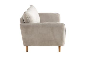 Trend Lyx 3-sits Tygsoffa - Beige - Products - Möbler - Soffa - 3 sits soffa