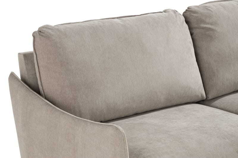 Trend Lyx 3-sits Tygsoffa - Beige - Products - Möbler - Soffa - 3 sits soffa