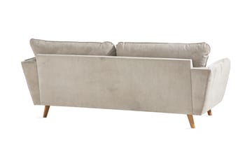 Trend Lyx 3-sits Tygsoffa - Beige - Products - Möbler - Soffa - 3 sits soffa