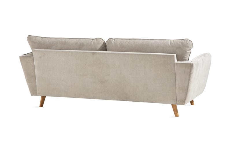 Trend Lyx 3-sits Tygsoffa - Beige - Products - Möbler - Soffa - 3 sits soffa