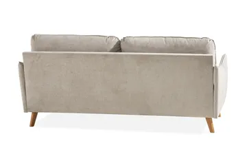 Trend Lyx 3-sits Tygsoffa - Beige - Products - Möbler - Soffa - 3 sits soffa