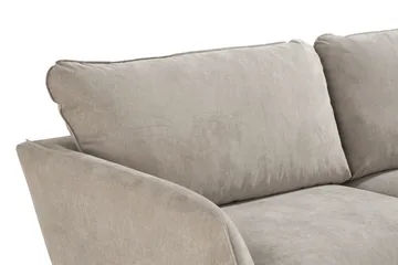 Trend Lyx 3-sits Tygsoffa - Beige - Products - Möbler - Soffa - 3 sits soffa