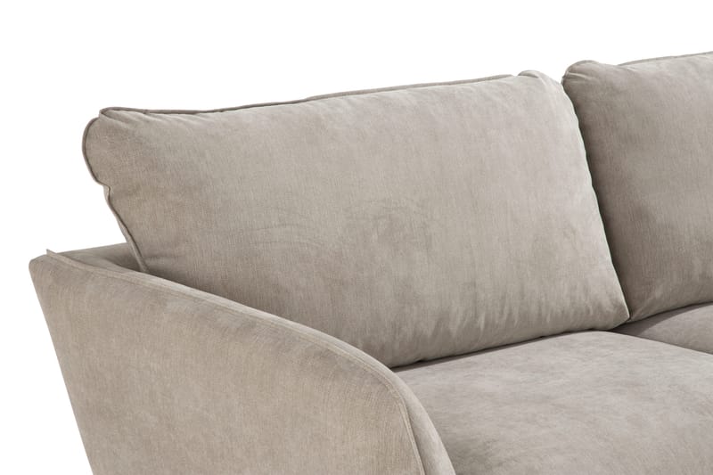 Trend Lyx 3-sits Tygsoffa - Beige - Products - Möbler - Soffa - 3 sits soffa