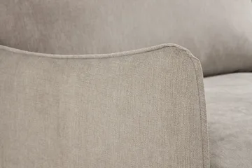 Trend Lyx 3-sits Tygsoffa - Beige - Products - Möbler - Soffa - 3 sits soffa