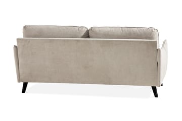 Trend Lyx 3-sits Tygsoffa - Beige - Products - Möbler - Soffa - 3 sits soffa
