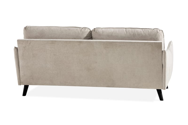 Trend Lyx 3-sits Tygsoffa - Beige - Products - Möbler - Soffa - 3 sits soffa