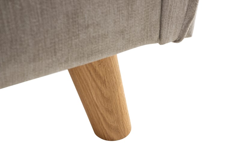 Trend Lyx 3-sits Tygsoffa - Beige - Products - Möbler - Soffa - 3 sits soffa